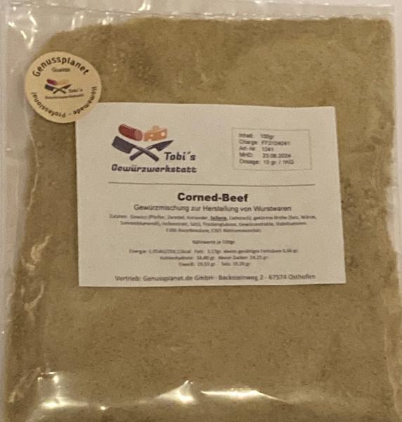 Corned Beef Gewürzmischung - ab 100gr - 1Kg Gewürzzubereitung